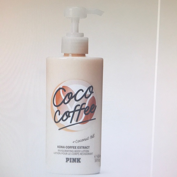 Pink Victoria’s Secret Coco Coffee body lotion New - Picture 2 of 6
